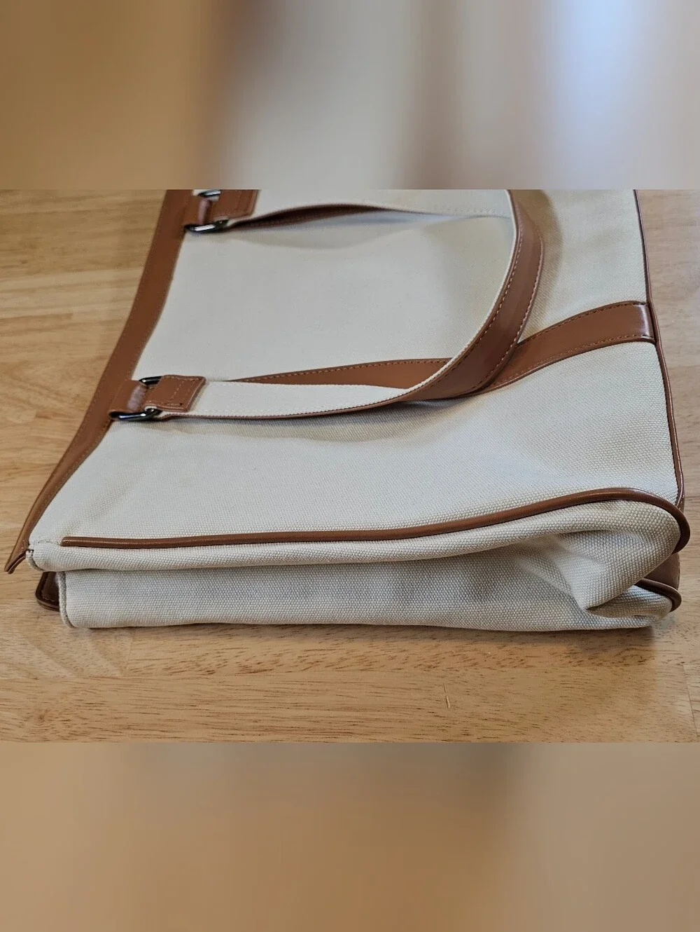 Laptop Canvas Tote Bag
